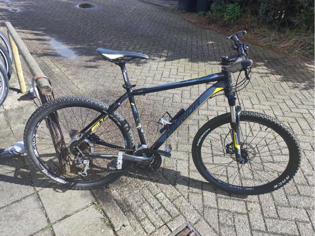 Merida  atb 399 euro, Heren, Merida, Niet ingevuld, Zo goed als nieuw