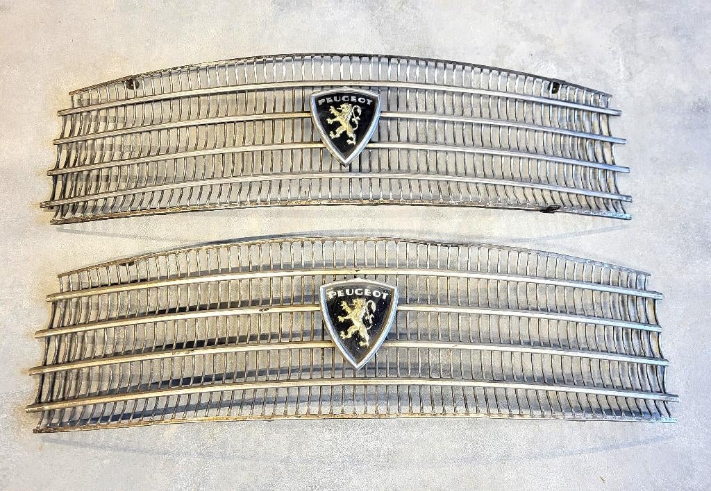 Autohoes 204 Grill hoes bumper rozet hemel vin Peugeot 404, Ophalen, Gebruikt