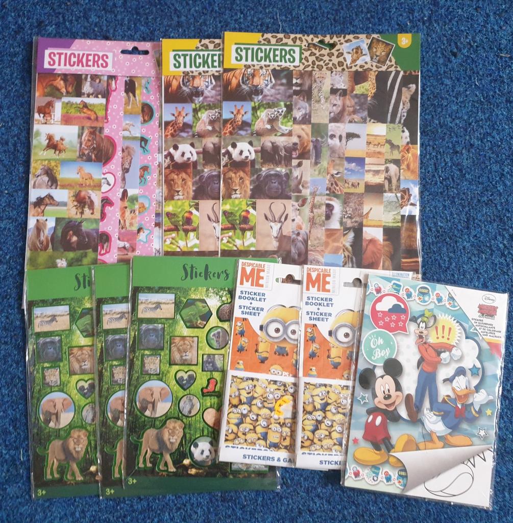 Sticker vellen, Ophalen of Verzenden, Nieuw, Meerdere stickers