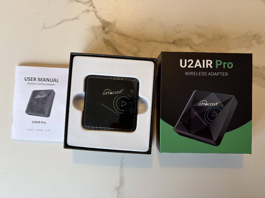 wireless carplay adapter, Ophalen of Verzenden, Zo goed als nieuw