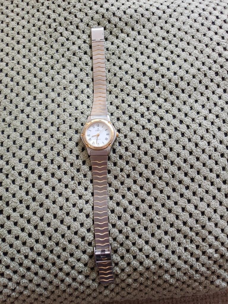 Ebel Dames horloge, Sieraden, Tassen en Uiterlijk, Verzenden, Staal, Overige merken