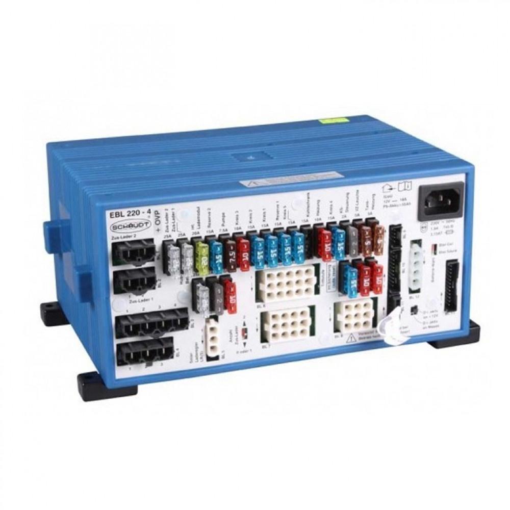 Schaudt Elektroblok EBL 220-4 A, Buurserstraat 15 A, 7481 EG,Haaksbergen, Ophalen of Verzenden, Info@123CamperOnderdelen.nl, Nieuw
