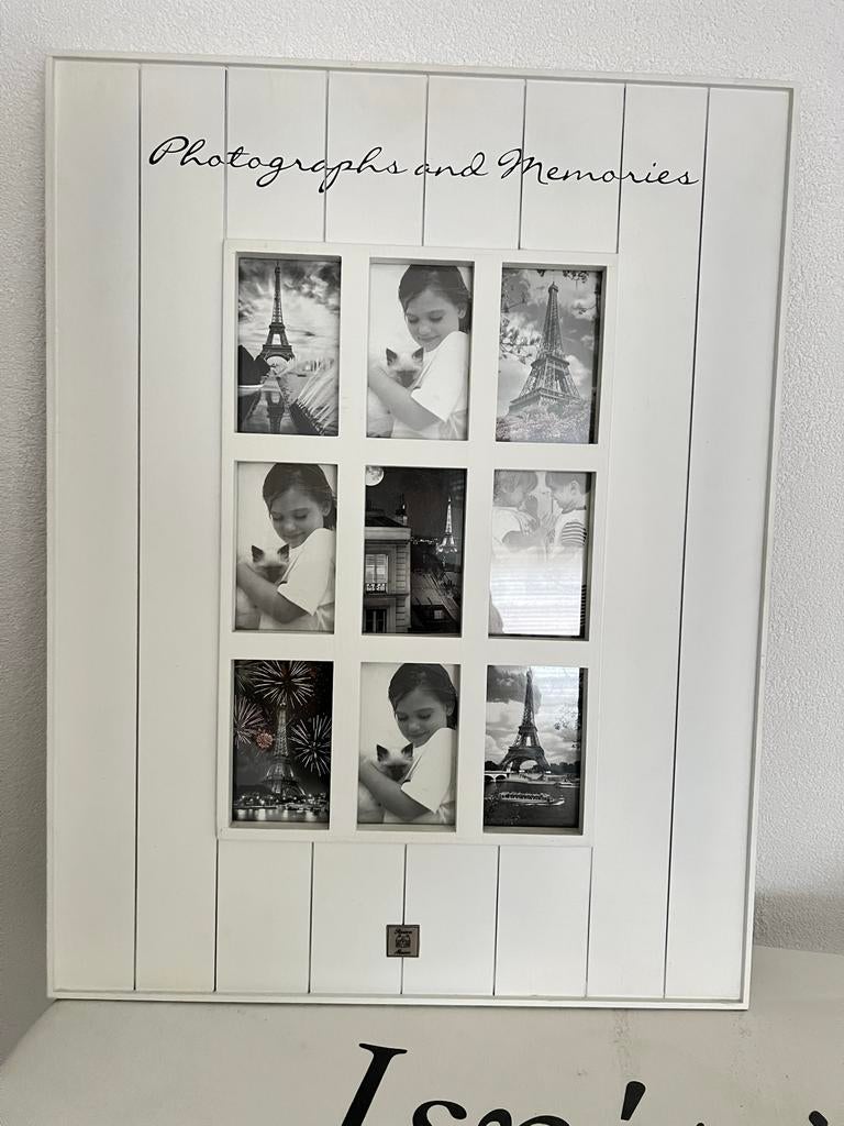 Riviera Maison Fotolijst 'Photographs and Memories', Audio, Tv en Foto, Fotografie | Fotolijsten, Ophalen of Verzenden, Zo goed als nieuw