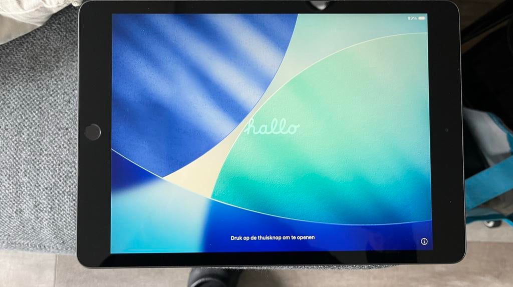 iPad 2020 (8e generatie) Wi-Fi 128GB Space Gray, Computers en Software, Apple iPads, Ophalen, Gebruikt, Apple iPad, 128 GB