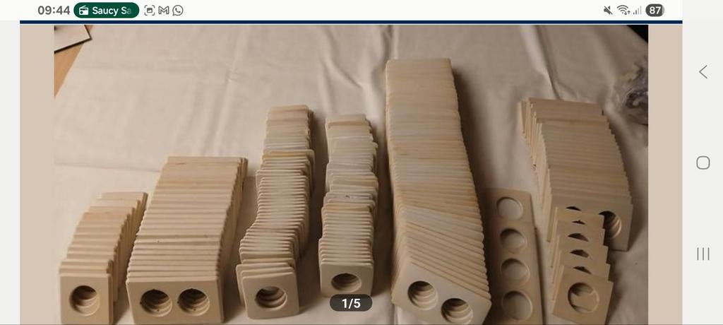 Niko retro stopcontacten en schakelaars ivoorkleur, Ophalen of Verzenden, Stopcontact