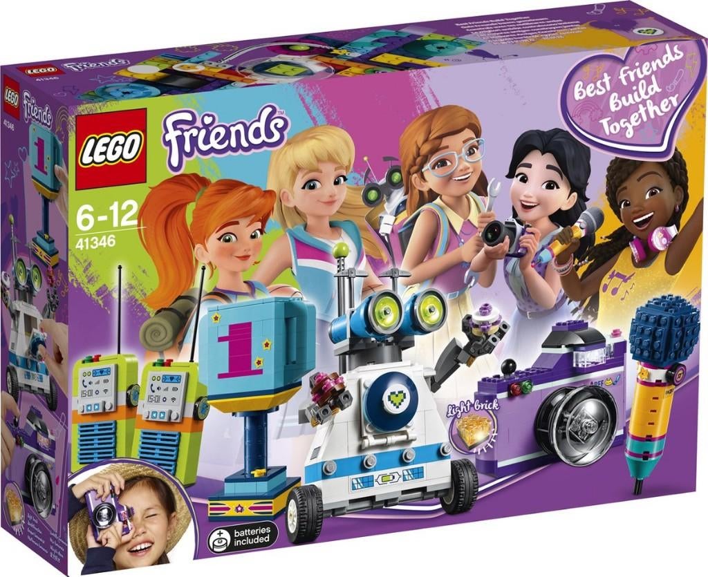 Lego Friends - Vriendschapsdoos (41346), Ophalen of Verzenden, Nieuw, Complete set, Lego