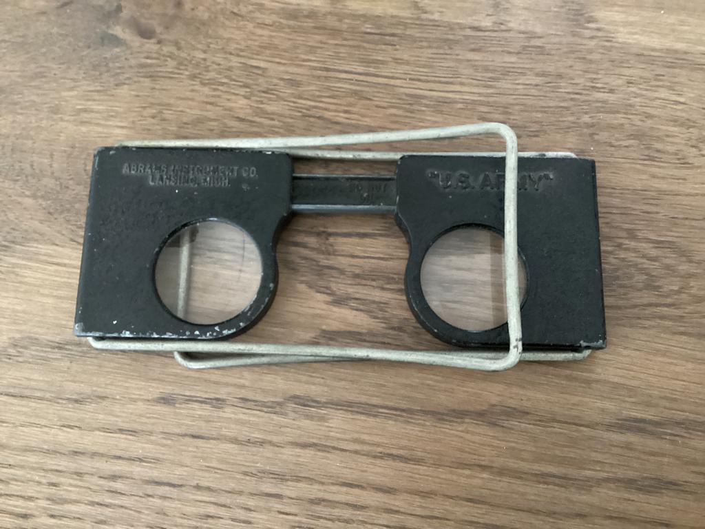 Stereoscope WW II, Ophalen of Verzenden