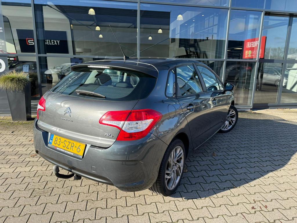 Citroen C4 1.6 VTi Attraction *Trekhaak & Cruise Control*, Voorwielaandrijving, Euro 5, Stof, Traction-control