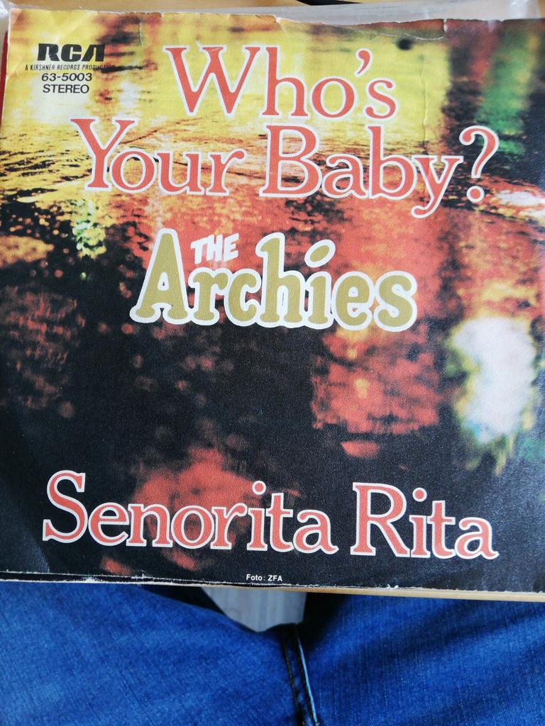 The Archies - Who's Your Baby? / Senorita Rita (Single), Ophalen of Verzenden