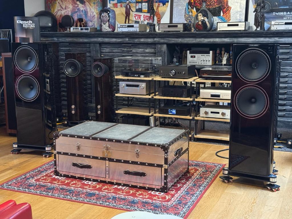 Fyne Audio F704X Occasion set, Overige merken, Gebruikt, Ophalen of Verzenden, 120 watt of meer