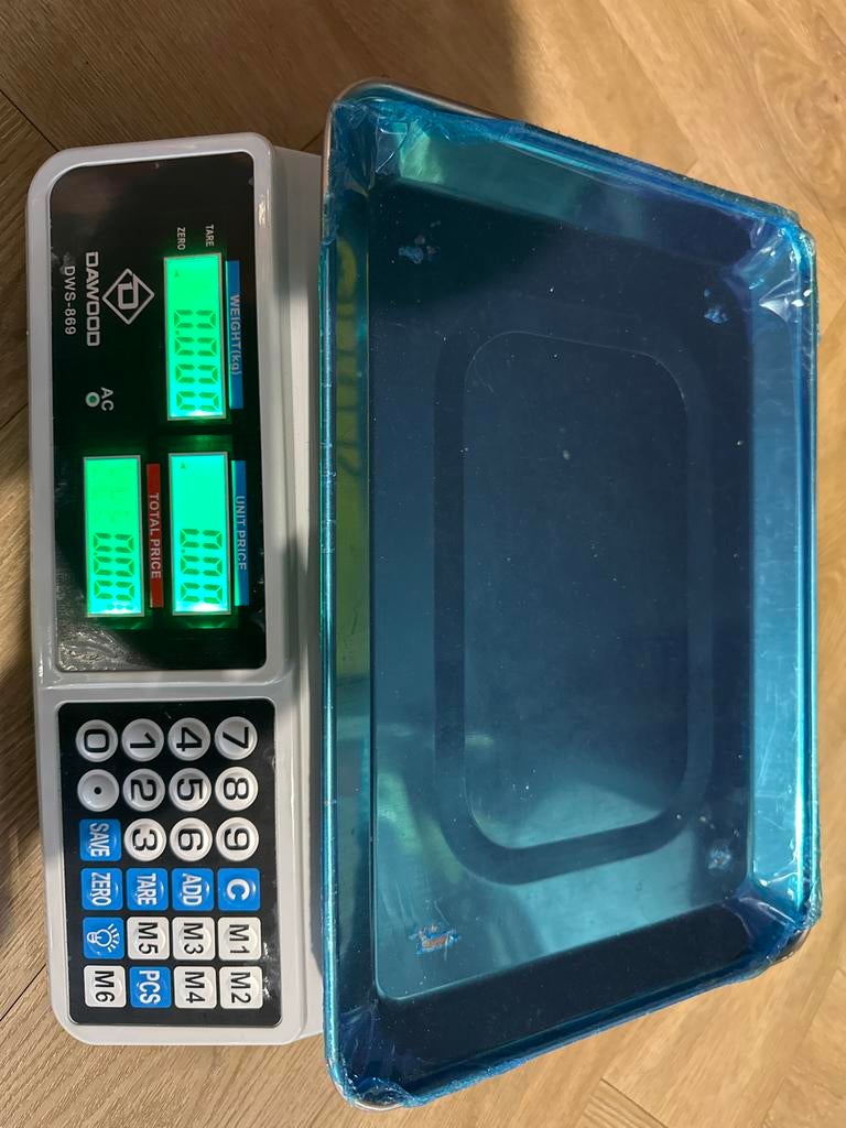 Professionele Winkel Weegschaal 40kg - Grootpartij Beschikba, Ophalen of Verzenden