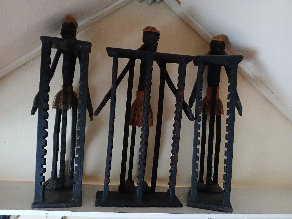 Afrikaanse cd rekken, Ophalen, Overige typen