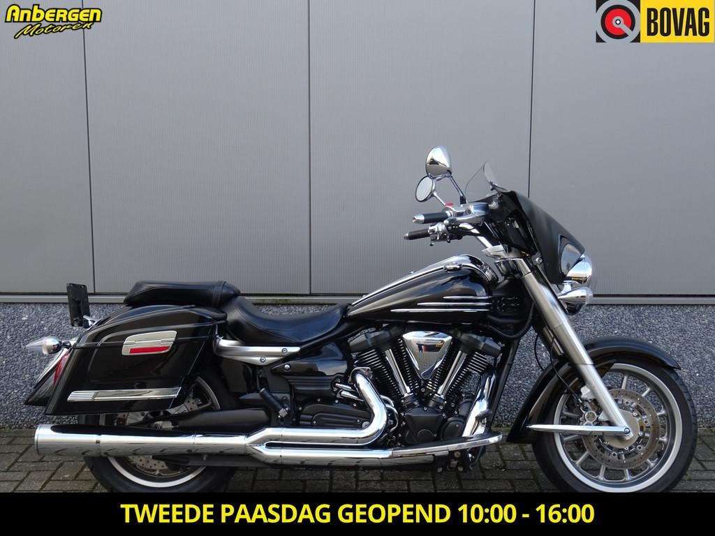 Yamaha XV 1900 MIDNIGHT STAR (bj 2012), Chopper, Bedrijf, 1900 cc