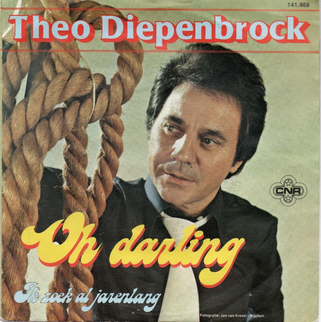 Theo Diepenbrock - Oh darling, Gebruikt, 7 inch, Single, Ophalen of Verzenden