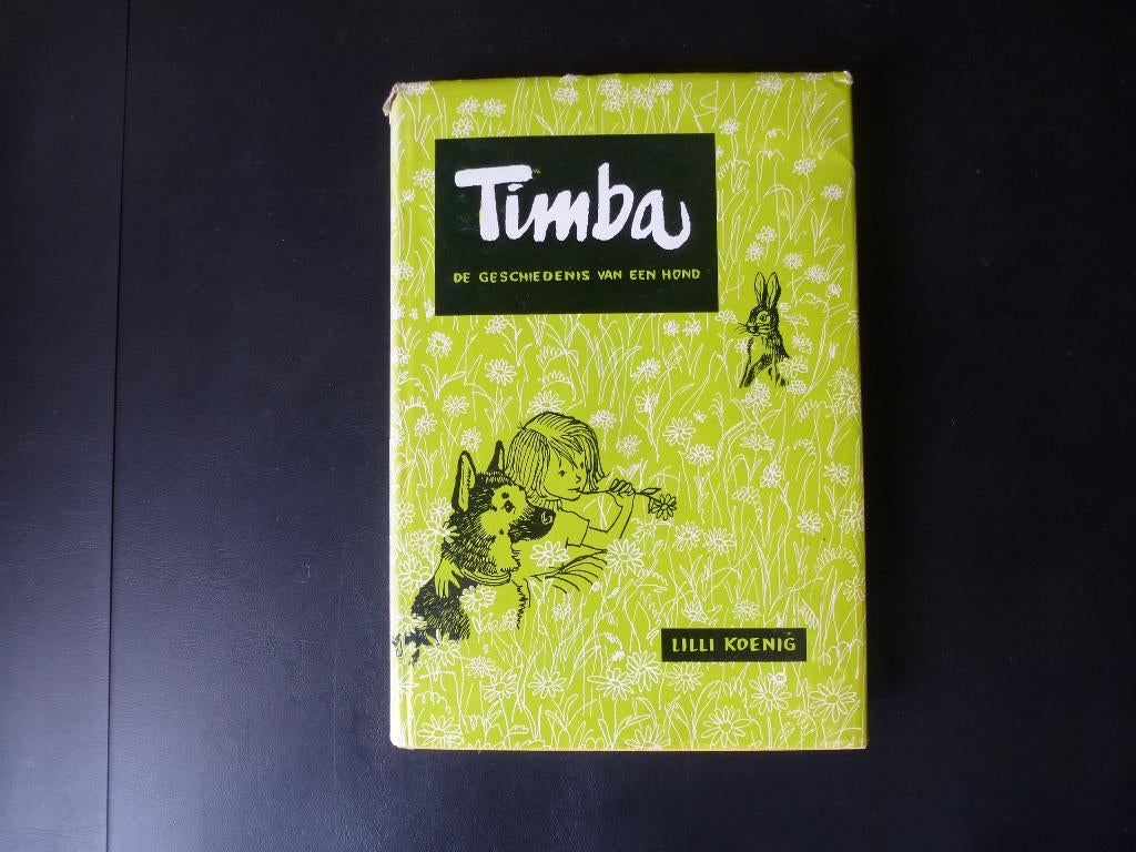 Timba - Lilli Koenig, 1960, Non-fictie, Ophalen of Verzenden, Zo goed als nieuw, Lilli Koenig
