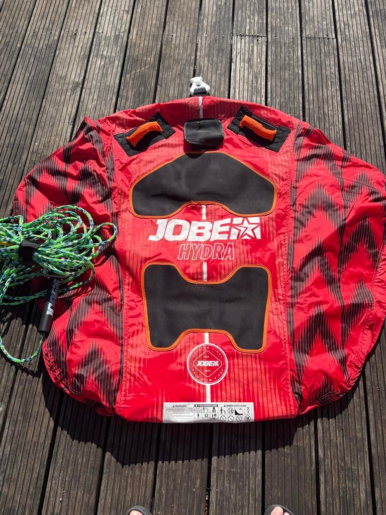 Jobe Hydra fun board - Plezier op het water!, Ophalen of Verzenden, Gebruikt, Funband of Funtube, Met skitouw