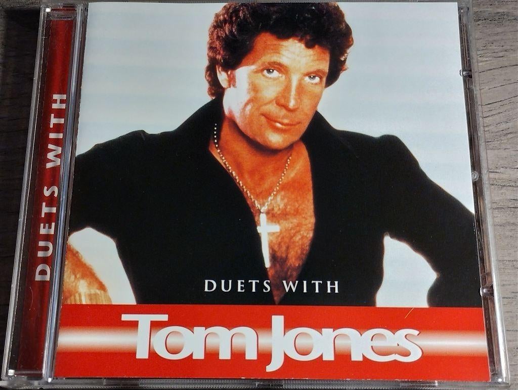 Tom Jones - Duets With Tom Jones, Cd's en Dvd's, Cd's | Pop, Zo goed als nieuw, Ophalen of Verzenden