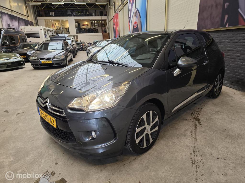 Citroen DS3 1.2 VTi So Chic, Voorwielaandrijving, Euro 5, 1199 cc, 82 pk