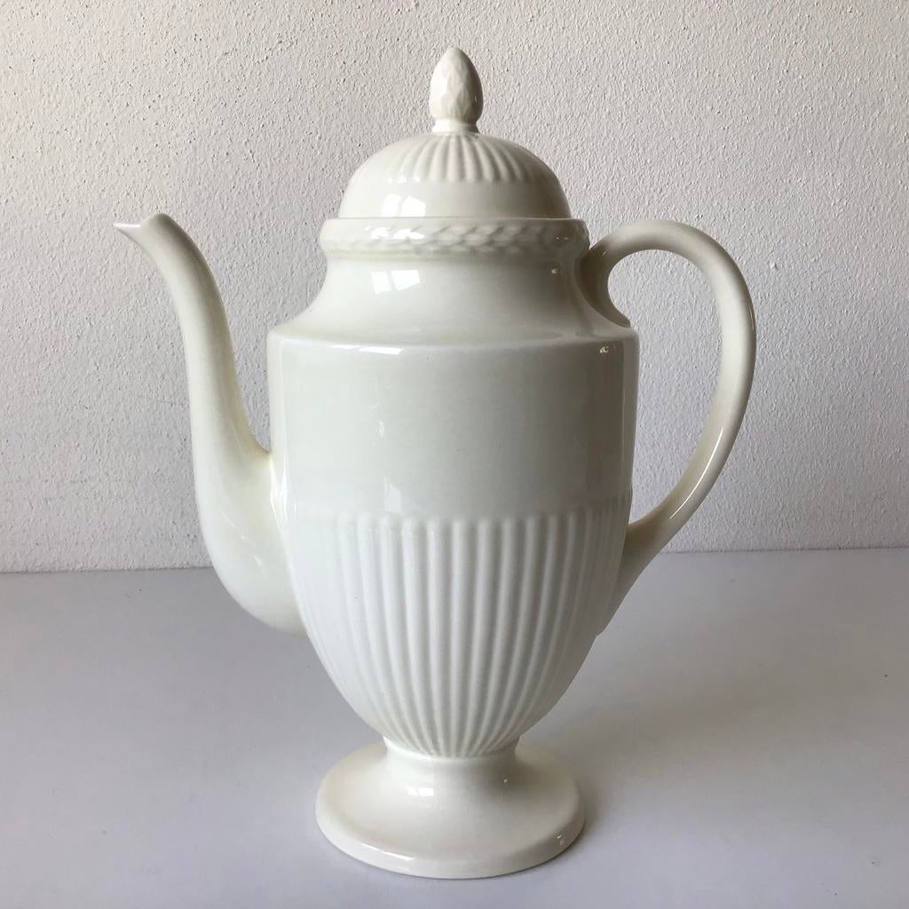 Wedgwood Edme koffiekan koffiepot theepot 9 dl - 24 cm NIEUW, Overige typen, Nieuw, Ophalen of Verzenden, Wedgwood