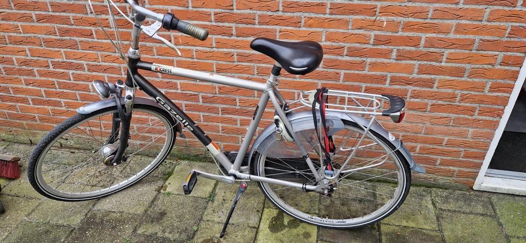 Gebruikte fiets te koop, Fietsen en Brommers, Fietsen | Heren | Herenfietsen, Ophalen, Gebruikt, Overige merken