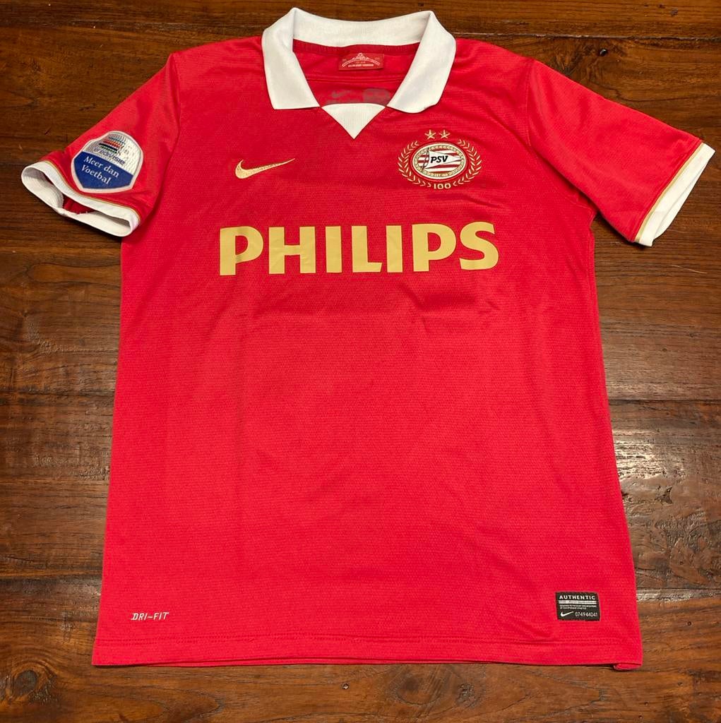 PSV Thuisshirt 2013/2014 - 100 JaarJubileum (Kindermaat XL), Ophalen, Gebruikt, PSV, Shirt