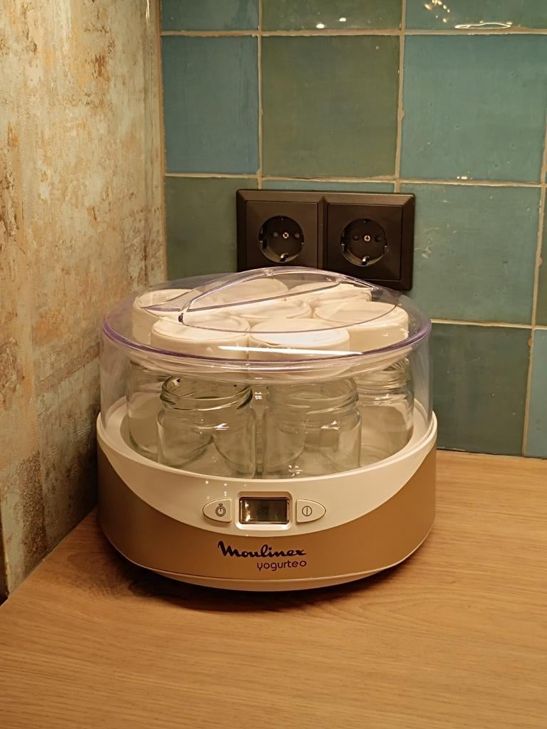 Yoghurt machine Moulinex Yogurteo YG231, Ophalen of Verzenden, Zo goed als nieuw