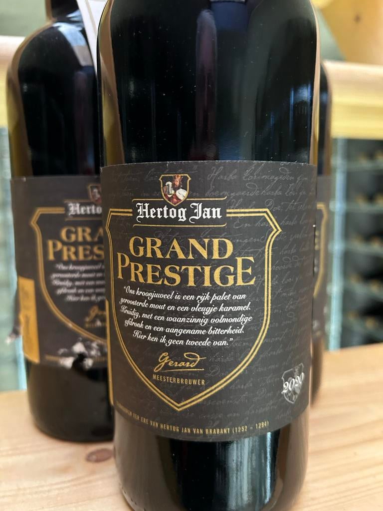 Hertog Jan Grand Prestige 2020, Verzamelen, Ophalen, Nieuw, Overige typen