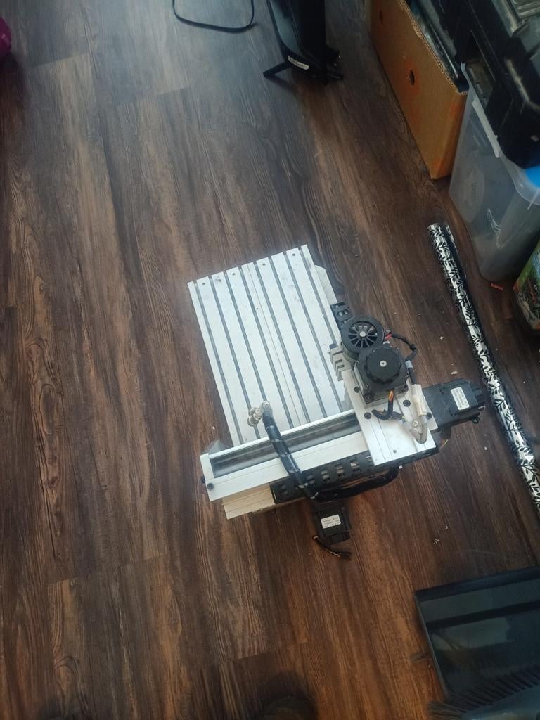 CNC freesmachine, Doe-het-zelf en Verbouw, Gereedschap | Freesmachines, Ophalen of Verzenden, Elektrisch, Overige soorten