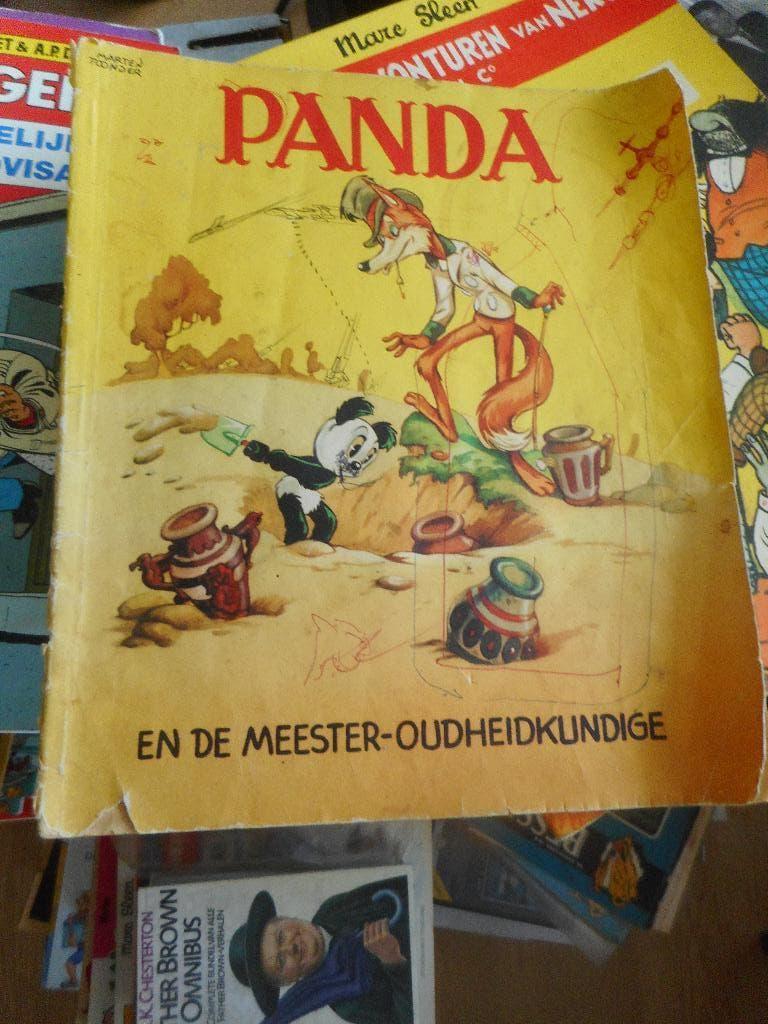 PANDA....., Gelezen, Verzenden, Eén stripboek, Maarten Toonder