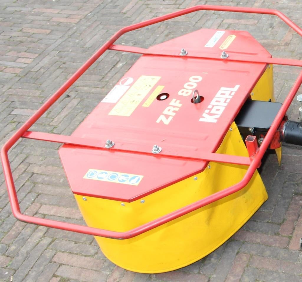 balkmaaier Köppl ZRF 80 trommelmaaier, Cirkelmaaier, Ophalen, Zo goed als nieuw, 50 cm of meer