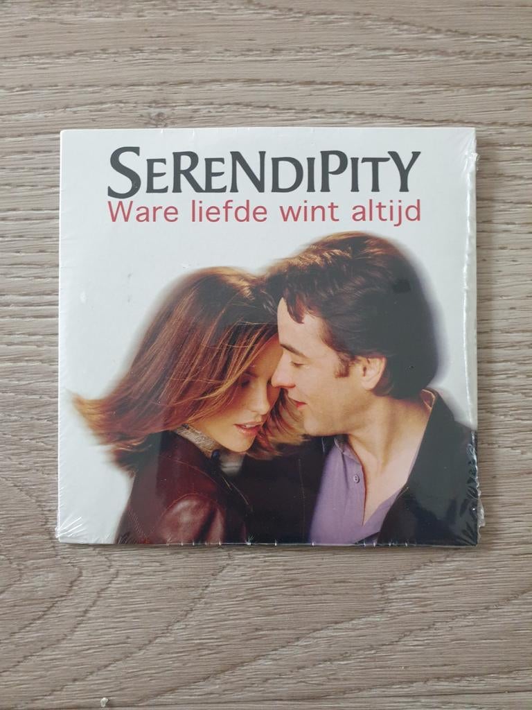 Dvd serendipity, Ophalen, Nieuw in verpakking