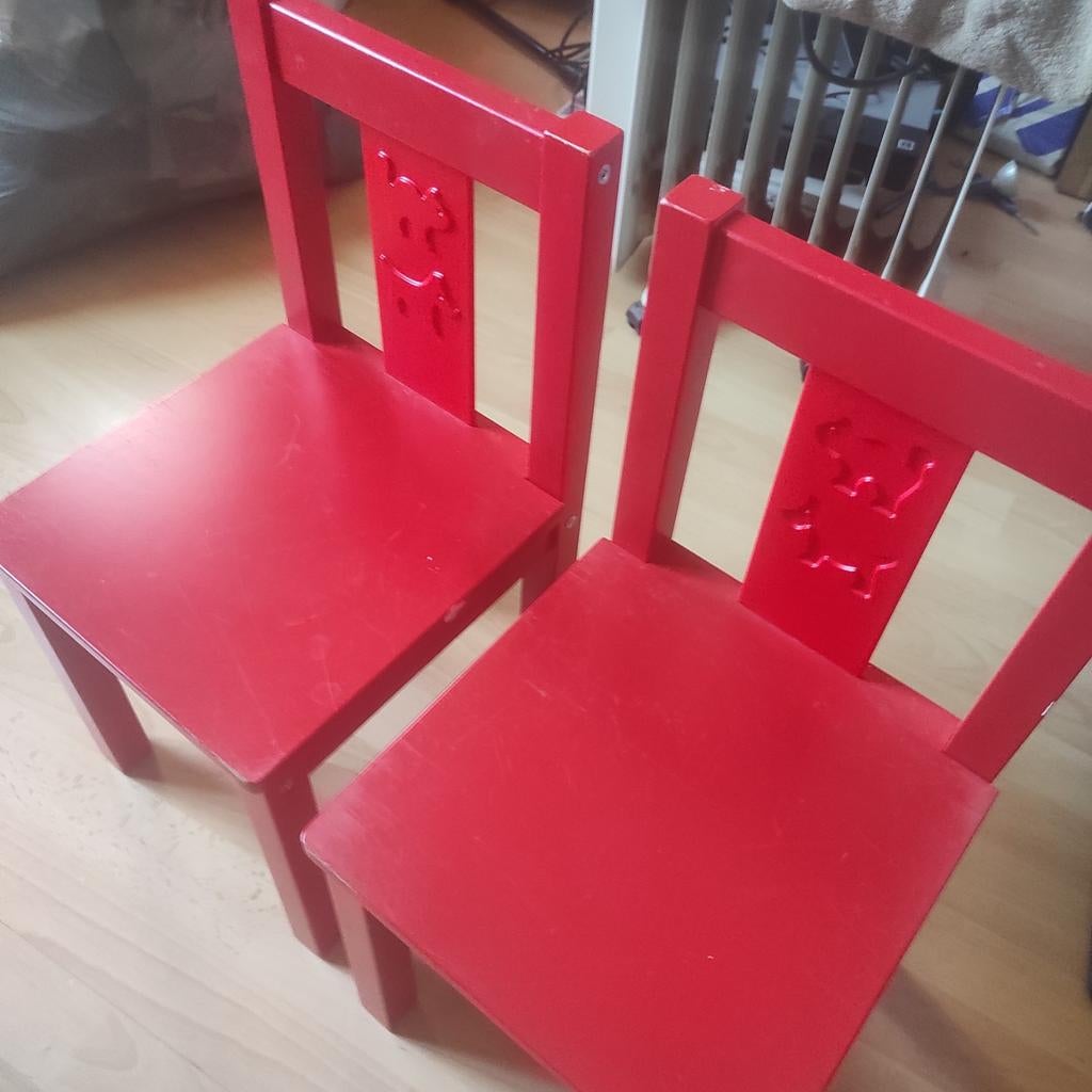 Stoeltjes ikea, Kinderen en Baby's, Kinderkamer | Tafels en Stoelen, Ophalen, Gebruikt, Stoel(en)