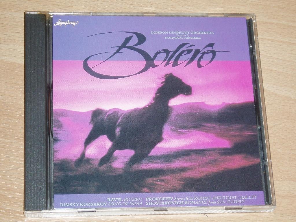 CD Bolero , London symphony orchestra Song of India Romance, Verzenden, Gebruikt