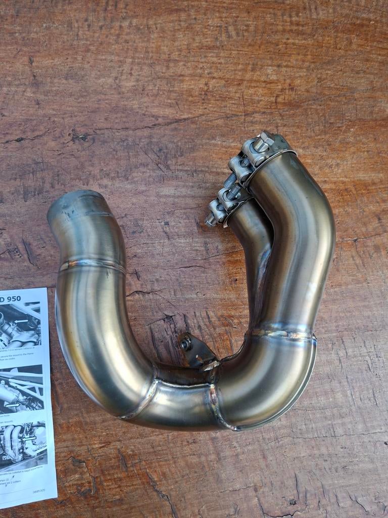 Ducati hypermotard 950 decat katvervanger Arrow, Motoren, Onderdelen | Ducati, Ophalen of Verzenden, Nieuw