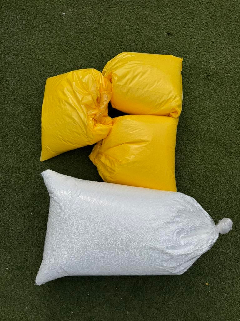 Fatboy zitzak vulling zakken, Ophalen, Nieuw