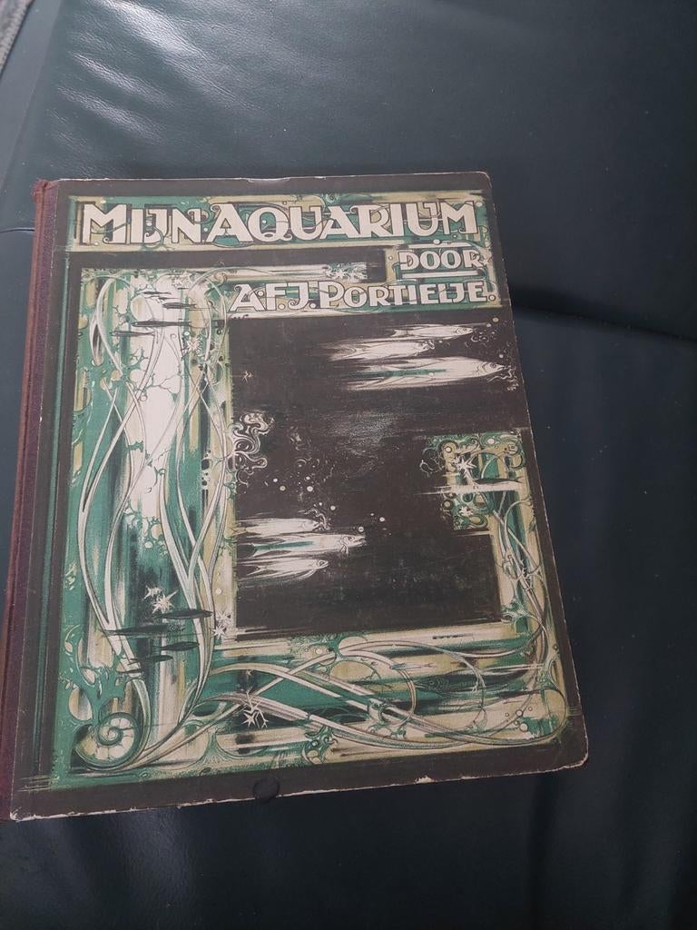 Mijn Aquarium  Portielje 1925 compleet, Boeken, Ophalen of Verzenden, Gelezen