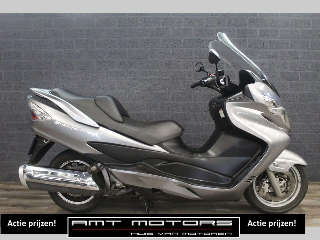 SUZUKI AN 400 BURGMAN ABS (bj 2014) 14,521 km, Bedrijf, Onbekend, Onbekend, Minimaal motorrijbewijs A2