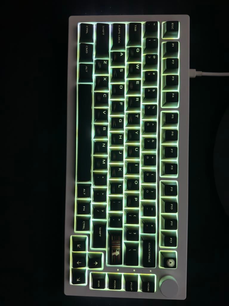 High end custom keyboard, Computers en Software, Toetsenborden, Gaming toetsenbord, Ophalen of Verzenden, Zo goed als nieuw, Qwerty
