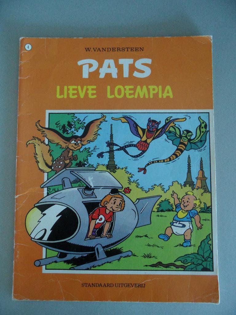 Pats. Nr 4. Lieve Loempia. 1967, Eén stripboek, Ophalen of Verzenden, Gelezen