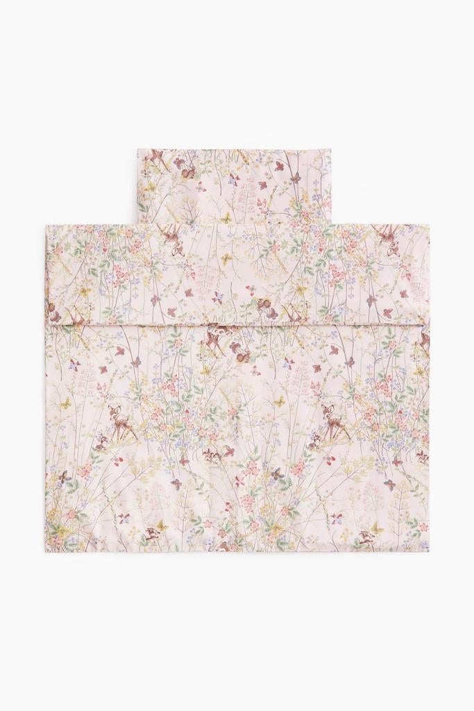 Ledikantset H&M Disney x Sanderson 110x125, Ophalen of Verzenden, Nieuw, Eenpersoons, Dekbedovertrek