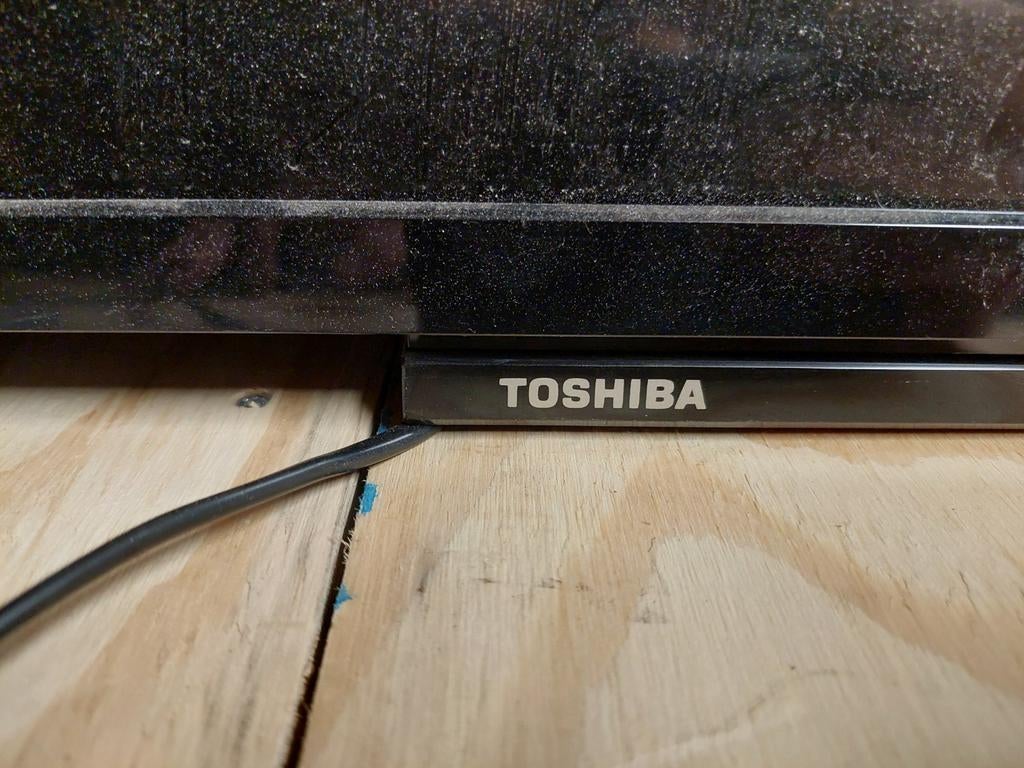 Toshiba LCD Kleurentelevisie 43V5863DG, Ophalen, 50 Hz, LCD, 100 cm of meer
