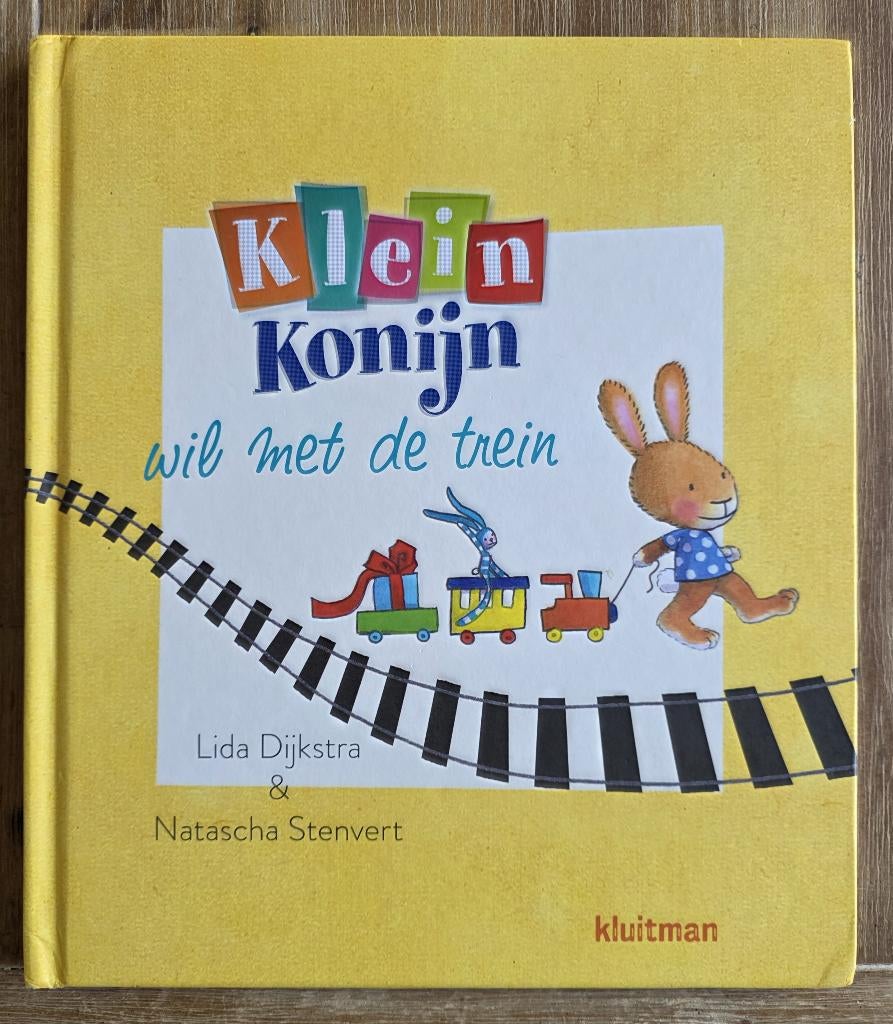 Klein Konijn wil met de trein - Lida Dijkstra, Ophalen of Verzenden, Gelezen, Lida Dijkstra, 2 tot 3 jaar