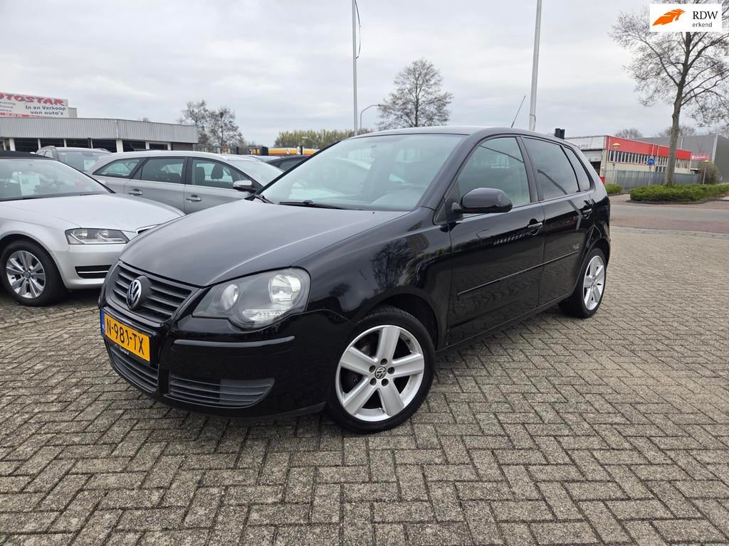 Volkswagen Polo 1.2 Easyline, Auto's, Voorwielaandrijving, 989 kg, 60 pk, 1198 cc