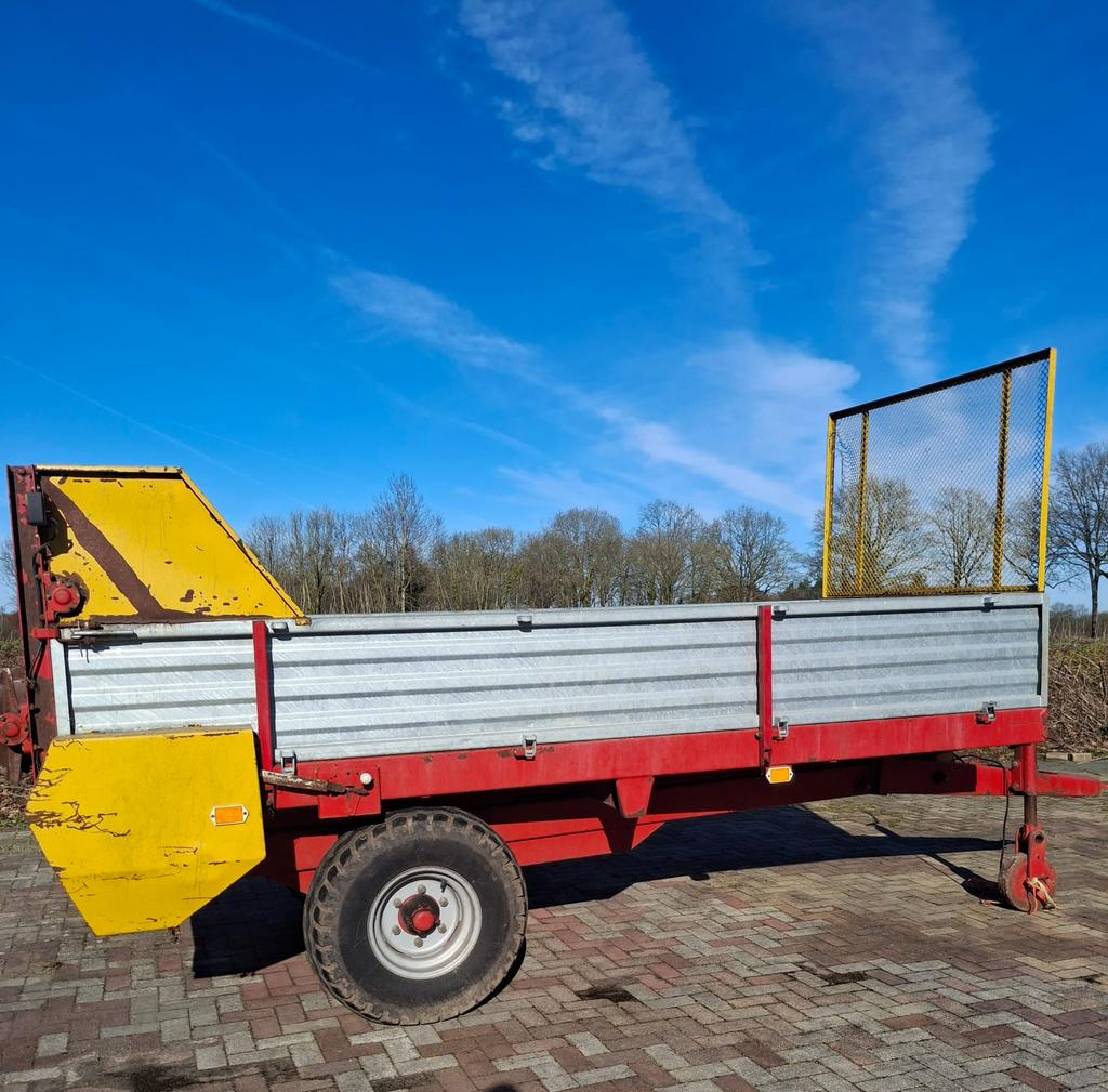 Agromet 5 tons meststrooier, Zakelijke goederen, Ophalen of Verzenden