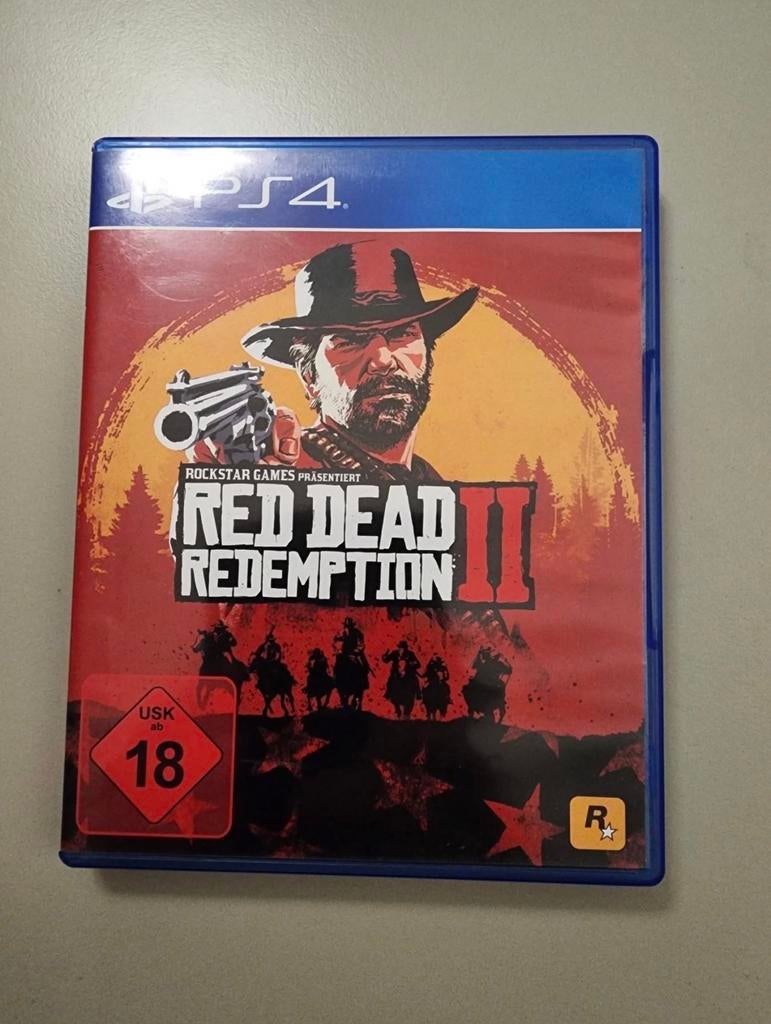 Red Dead Redemption 2 PS4, Online, Vanaf 18 jaar, 1 speler, Zo goed als nieuw