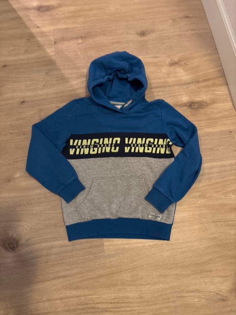 Vingino hoodie maat 146/152, Ophalen of Verzenden, Gebruikt, Jongen, Trui of Vest