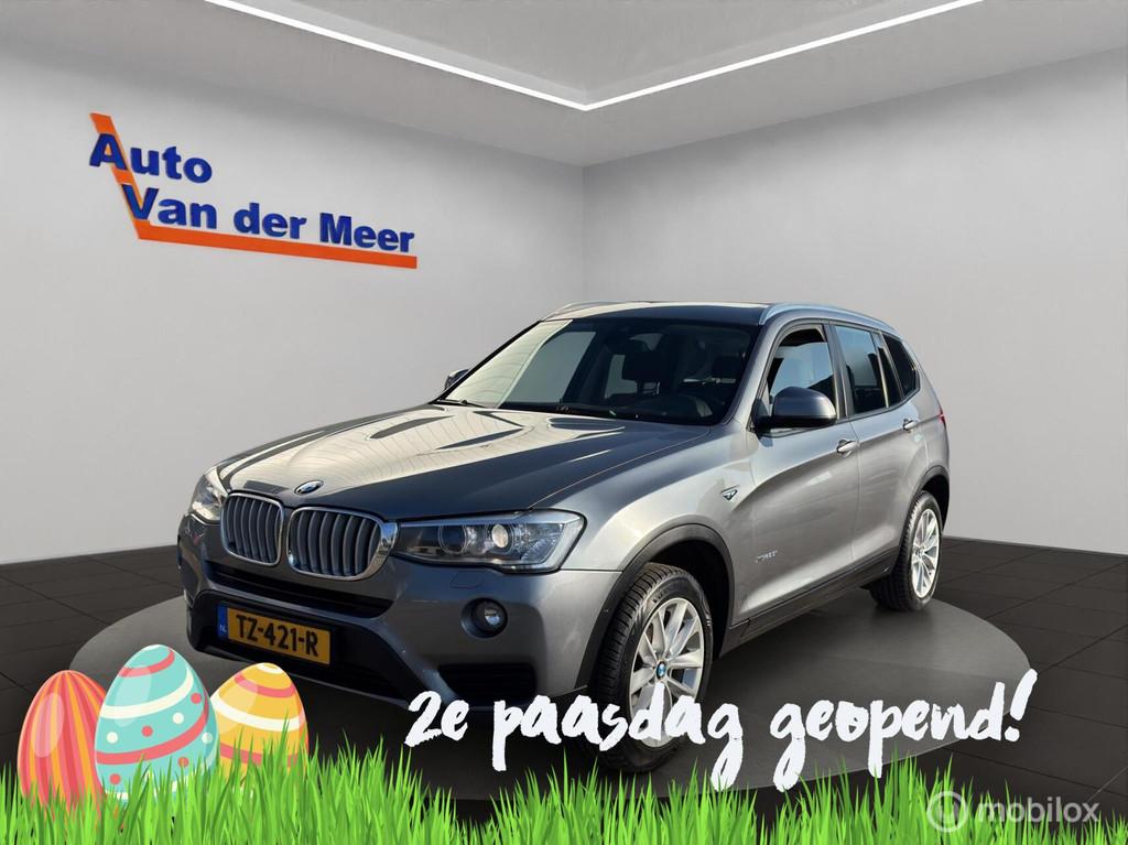 BMW X3 xDrive28i High Executive, Automaat, Gebruikt, Euro 6, 4 cilinders