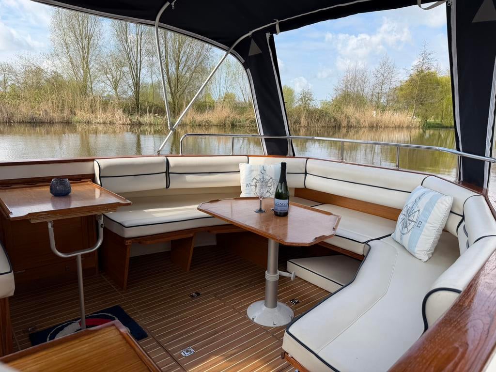 Agder 840 OK Spitsgatter / Noorse sloep, Watersport en Boten, Motorboten en Motorjachten, Gebruikt, Diesel, Ophalen of Verzenden