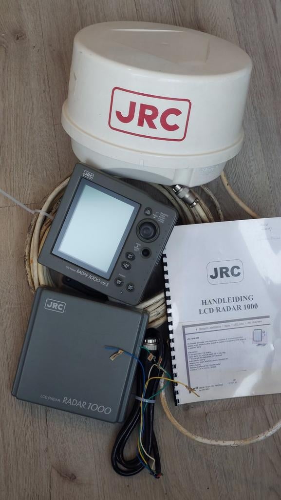 JRC Radar 1000 MK2 (compleet)., Ophalen of Verzenden, Zo goed als nieuw, Radar