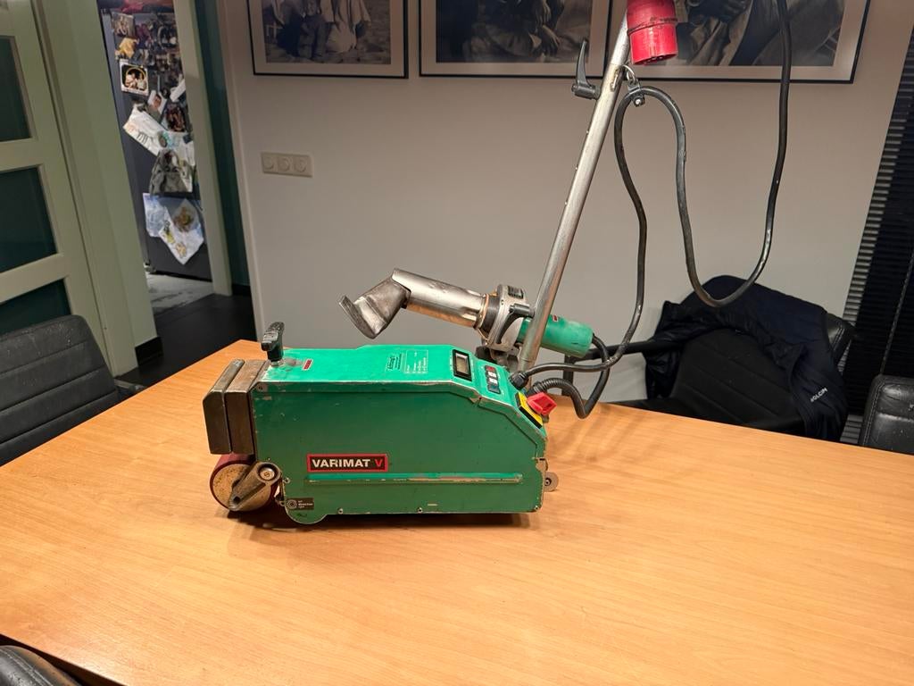 Leister Varimat V1 380v, Ophalen of Verzenden, Zo goed als nieuw, 50 cm of meer